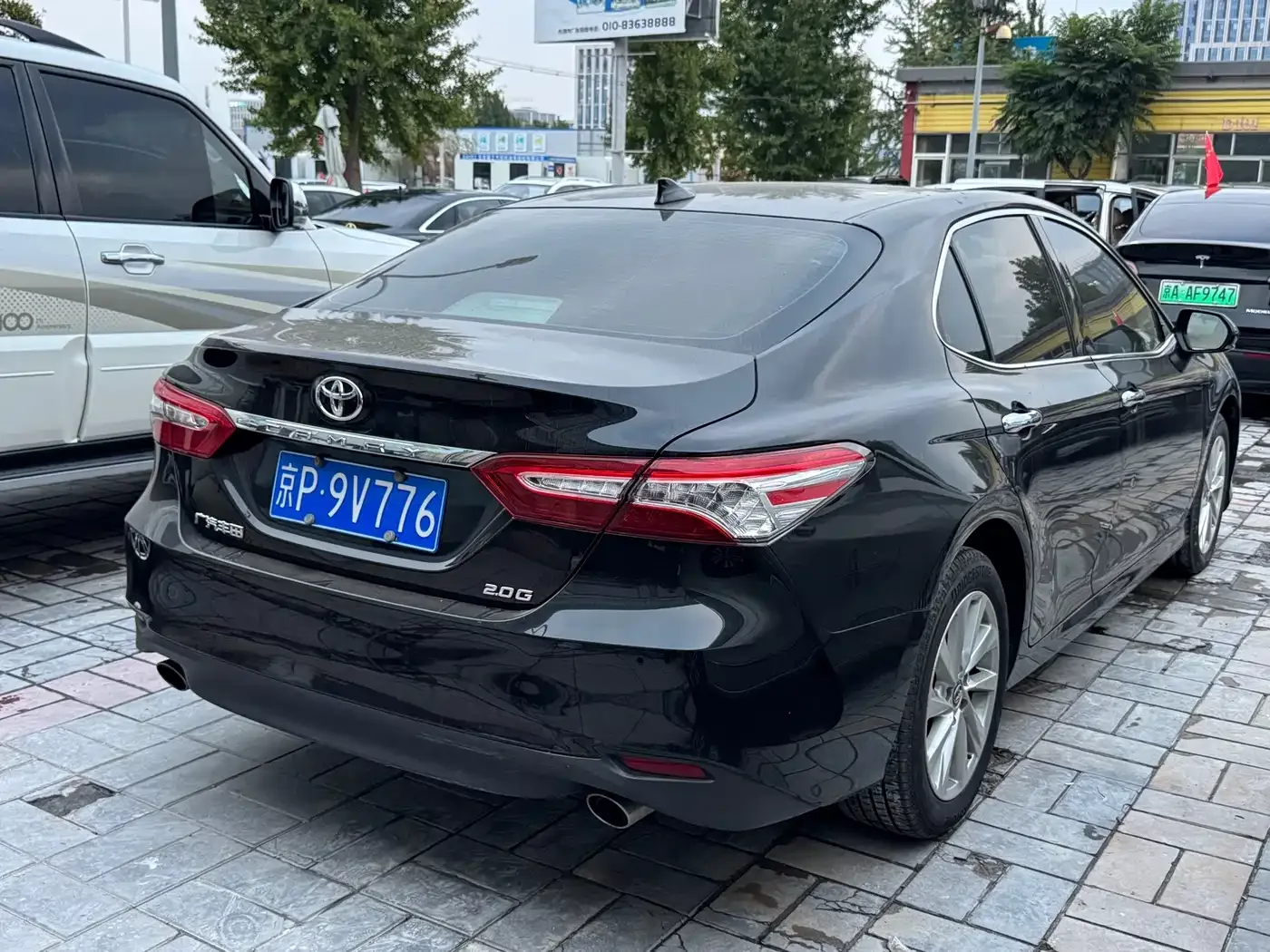 Toyota Camry 2021 2.0G Luxury Edition — Фото автомобиля 16