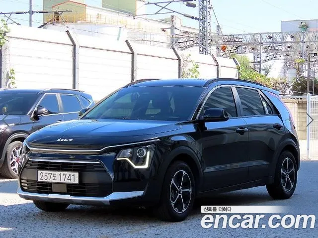 Kia Niro The All New — Фото автомобиля 2