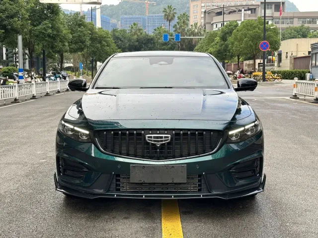 Geely Xingrui — Фото автомобиля 2