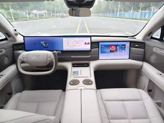 IM Motors LS6 — Фото автомобиля 5