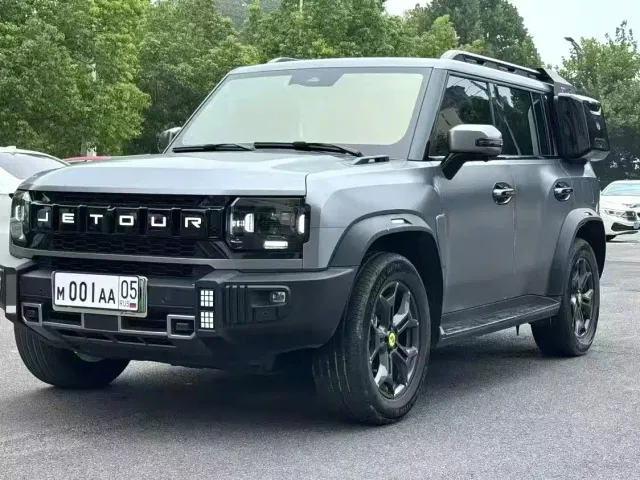 Фотография автомобиля — Jetour T2