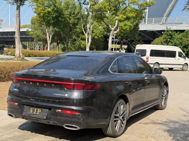 Geely Xingrui — Фото автомобиля 7