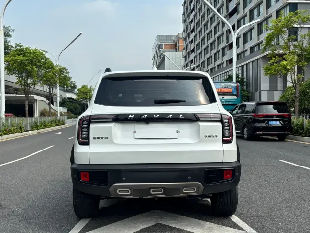Haval Haval Big Dog 2022 1.5T DCT FWD Border Collie Edition — Фото автомобиля 19