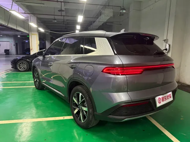 BYD Song Pro — Фото автомобиля 4