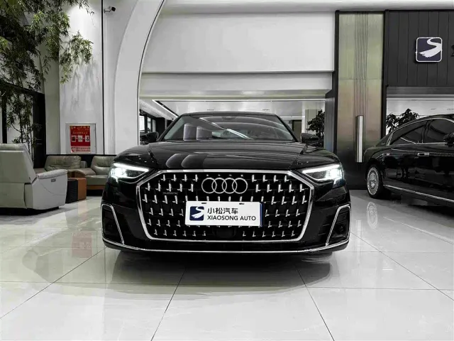 Audi A8 — Фото автомобиля 2