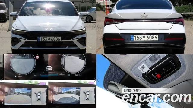Фотография автомобиля — Hyundai Avante CN7