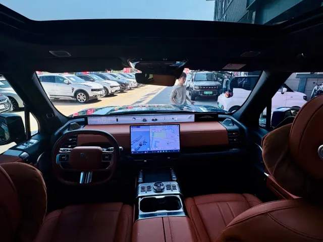 Jetour Zongheng G700 — Фото автомобиля 10