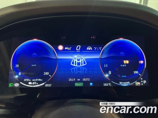 Mercedes-Benz EQS X296 — Фото автомобиля 10