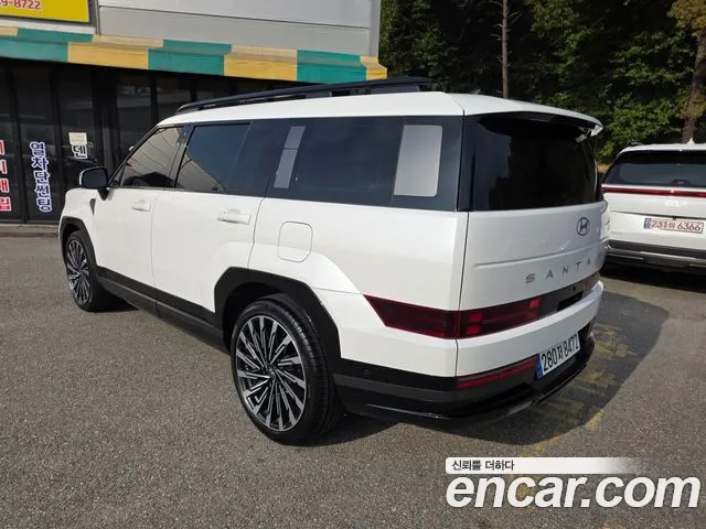Hyundai Santafe Santa Fe (MX5) Бензин 2.5T 2WD — Фото автомобиля 7