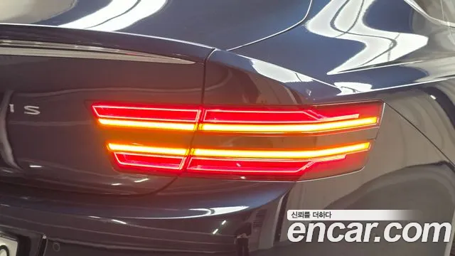 Genesis G80 RG3 — Фото автомобиля 8