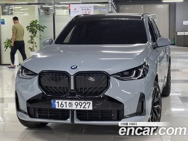 Фотография автомобиля — BMW X3 G45