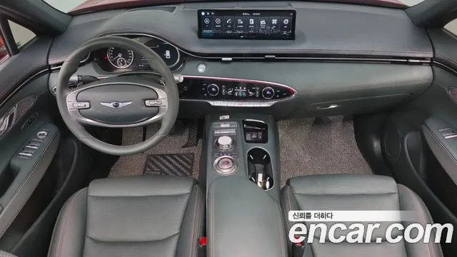 Genesis GV70 2.5T Бензин AWD — Фото автомобиля 6