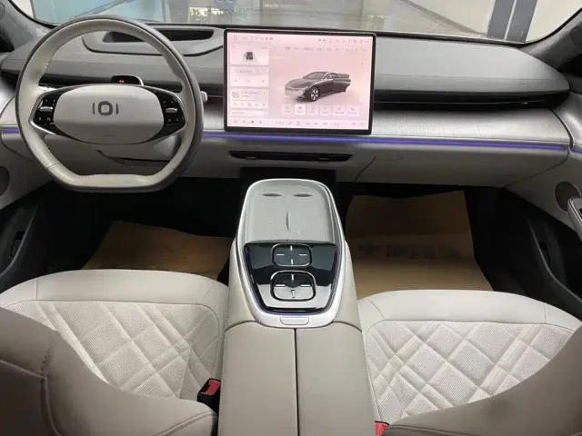 Changan Qiyuan A07 — Фото автомобиля 11