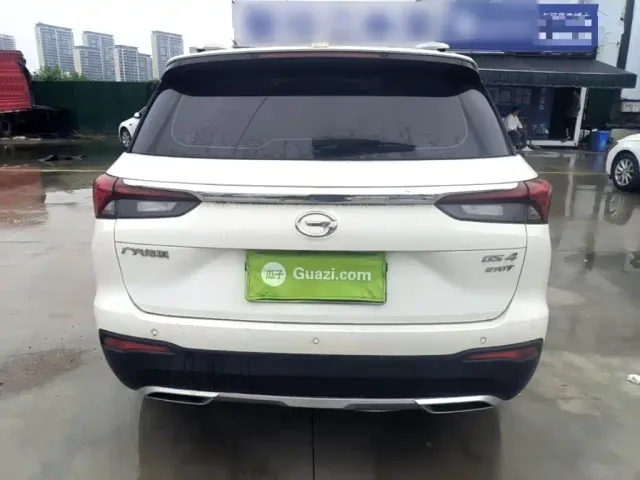 GAC Trumpchi GS4 — Фото автомобиля 5