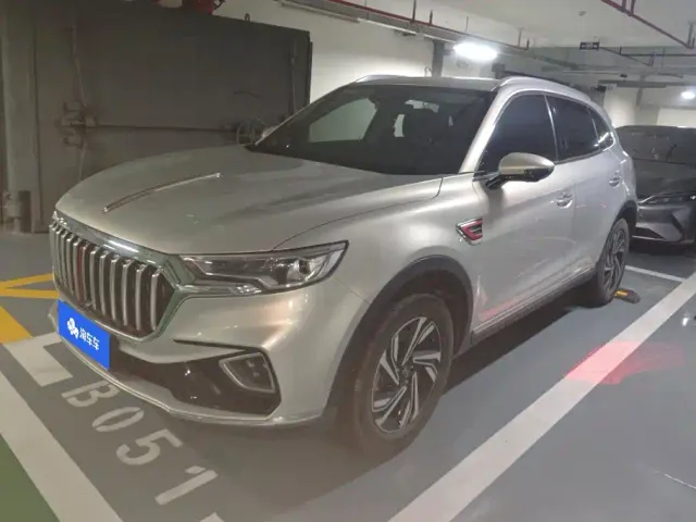 Фотография автомобиля — Hongqi HS5