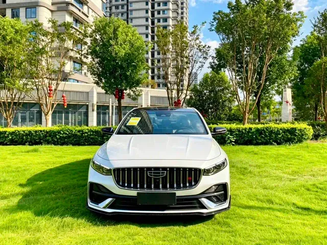 Geely Xingrui — Фото автомобиля 2