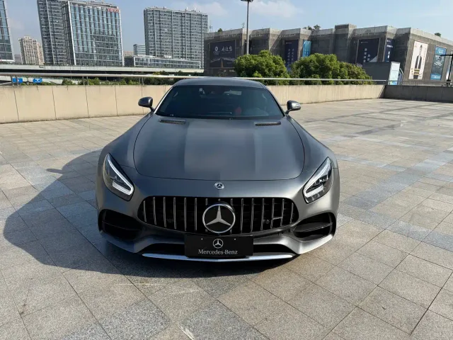 Mercedes-Benz AMG GT — Фото автомобиля 2
