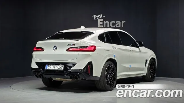 BMW X4M 3.0 Competition — Фото автомобиля 2