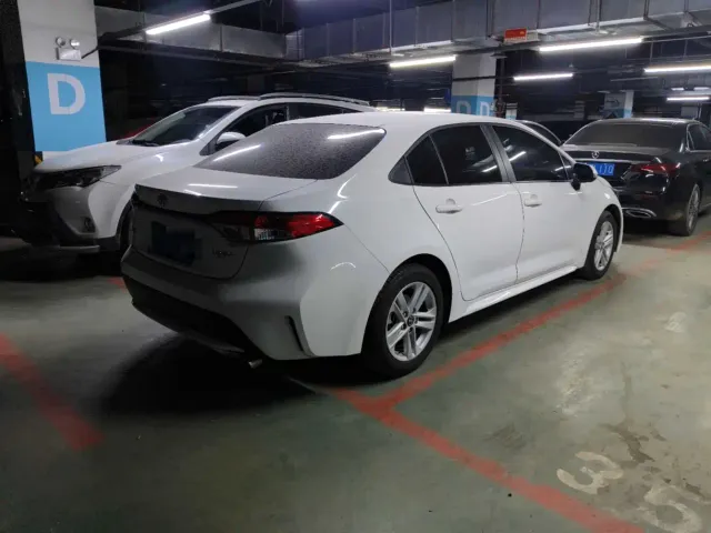 Toyota Levin — Фото автомобиля 5