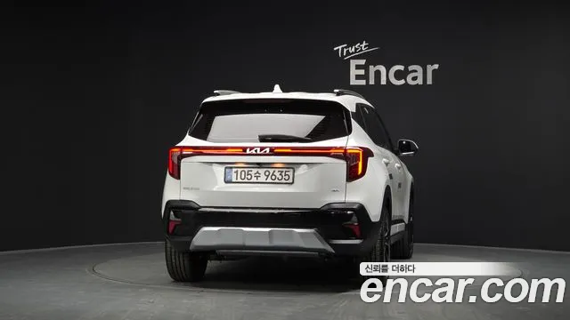 Kia Seltos New — Фото автомобиля 4