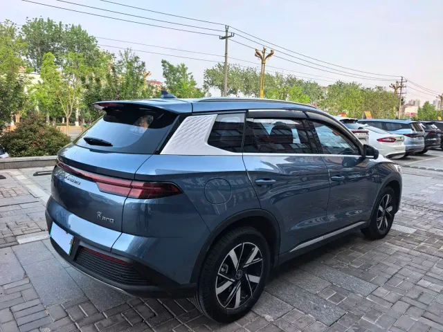 BYD Song Pro — Фото автомобиля 9