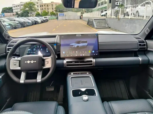 BYD FangChengBao Titanium 7 — Фото автомобиля 12