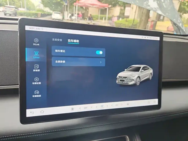 BYD Qin L — Фото автомобиля 20