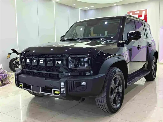 Фотография автомобиля — Jetour T2