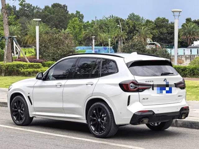 BMW X3 — Фото автомобиля 9