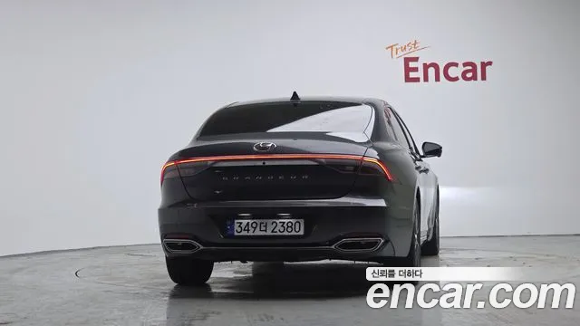 Hyundai Grandeur Новый Grandeur IG — Фото автомобиля 4