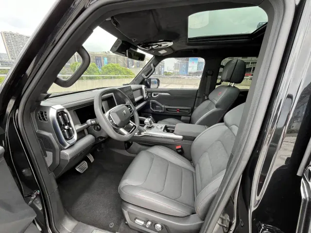 Jetour T2 — Фото автомобиля 5