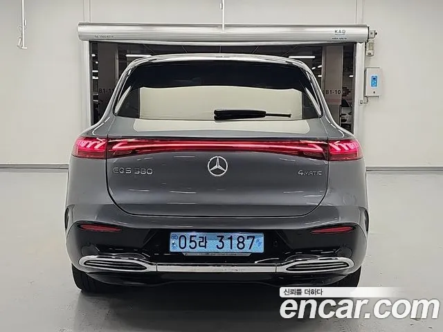Mercedes-Benz EQS — Фото автомобиля 3