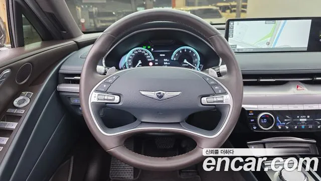 Genesis G80 RG3 — Фото автомобиля 13