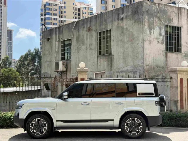 BYD FangChengBao Titanium 7 — Фото автомобиля 8