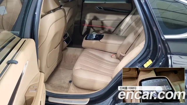 Genesis G80 RG3 — Фото автомобиля 8
