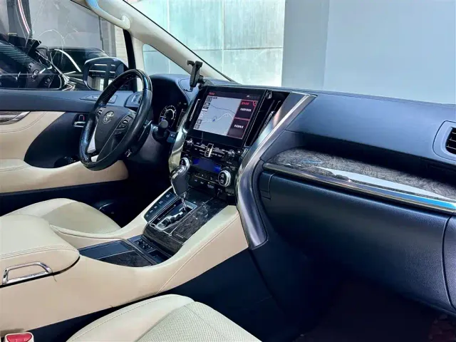 Toyota Alphard — Фото автомобиля 12