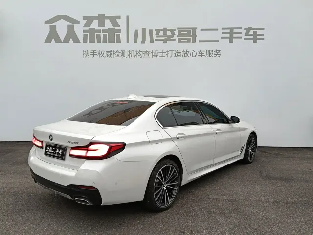 BMW 5 Series — Фото автомобиля 6