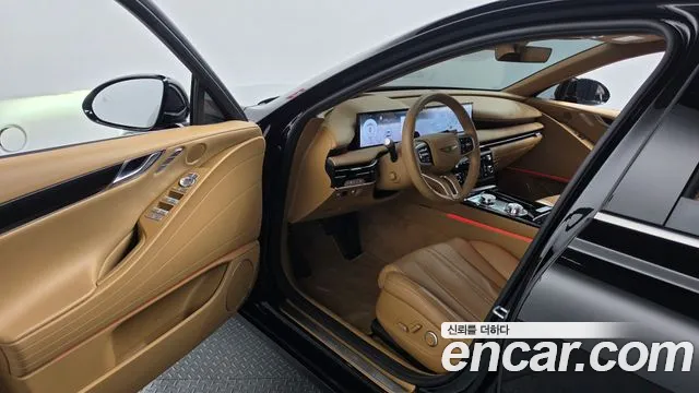 Genesis G80 Бензин 2.5 турбо 2WD — Фото автомобиля 8