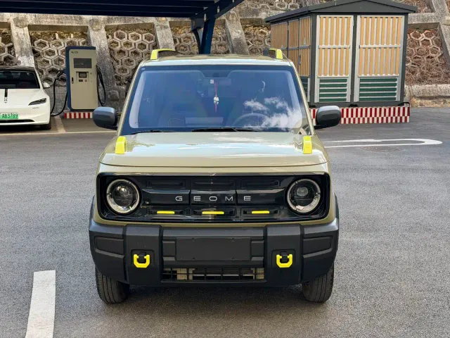 Geely Panda — Фото автомобиля 2