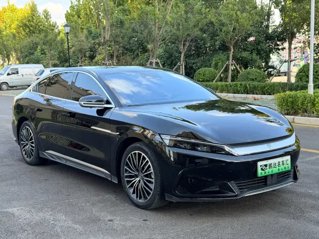 BYD Han — Фото автомобиля 3