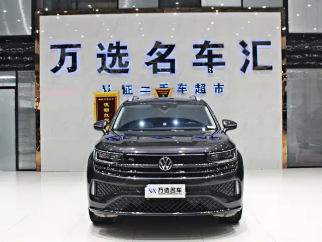 Фотография автомобиля — Volkswagen Talagon
