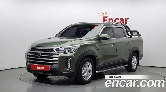 Фотография автомобиля — KGM Rexton (New) Sports