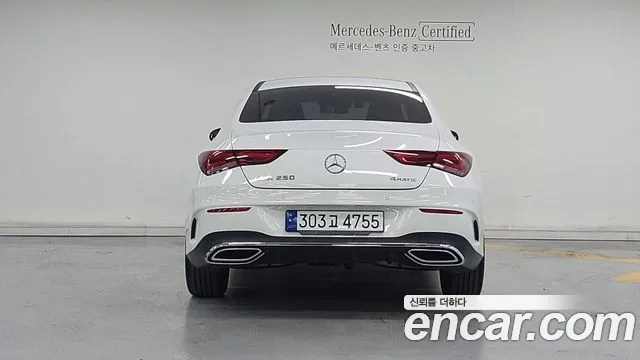 Mercedes-Benz CLA-Class — Фото автомобиля 4