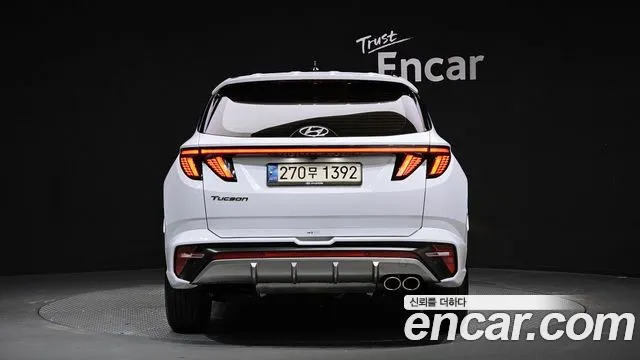 Hyundai Tucson Tucson (NX4) Бензин 1.6 турбо 2WD — Фото автомобиля 4