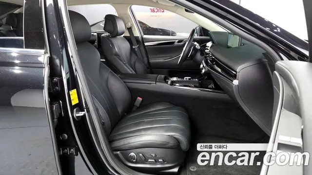 Genesis G80 Бензин 2.5 турбо AWD — Фото автомобиля 11
