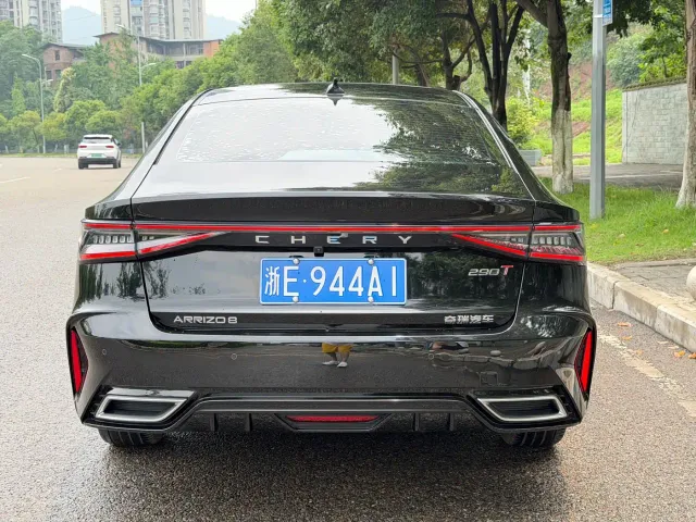 Chery Arrizo 8 — Фото автомобиля 5