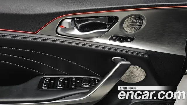 Kia Stinger Stinger Meister — Фото автомобиля 25