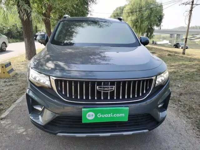 Geely Haoyue — Фото автомобиля 2