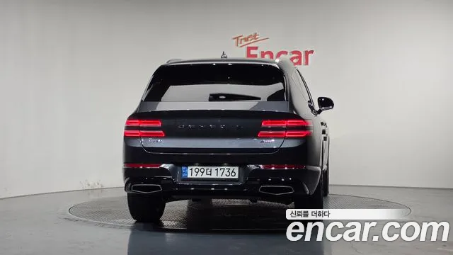 Genesis GV80 — Фото автомобиля 4