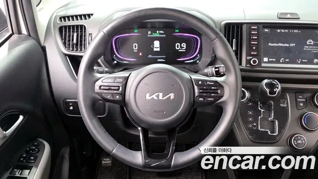 Kia RAY Новый Kia Ray Prestige — Фото автомобиля 13